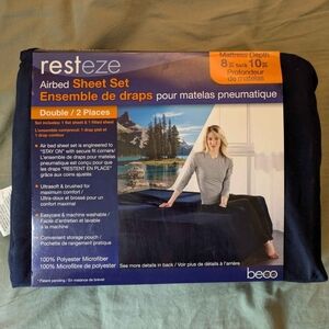 Airbed Sheet Set - Double